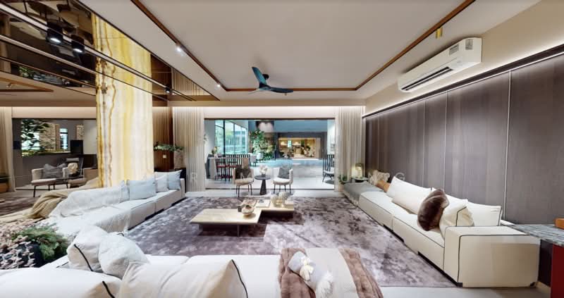 River Modern, River Galley Green, Orchard / River Valley, 4 Bedrooms, 1,830 sqft, Condominium For Sale, by Jereme Pung, 500109093 - Living Room - PropertyGuru.com.sg