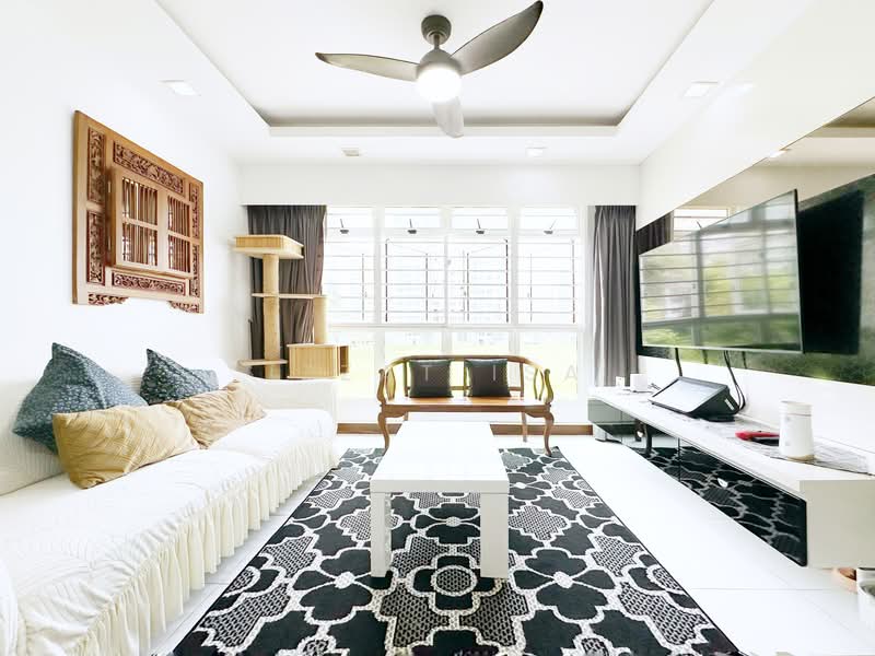 618D Punggol Drive, 618D Punggol Drive, 3 Bedrooms, 1,023 sqft, HDB Flat For Sale, by Izzat Isa, 500109095 - Living Room - PropertyGuru.com.sg