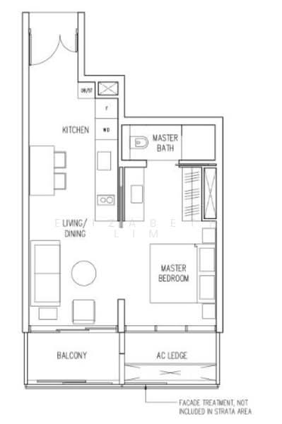 19 Nassim, 19 Nassim Hill, 1 Bedroom, 570 sqft, Condominium For Sale, by Elizabeth Lim, 500109101 - PropertyGuru.com.sg