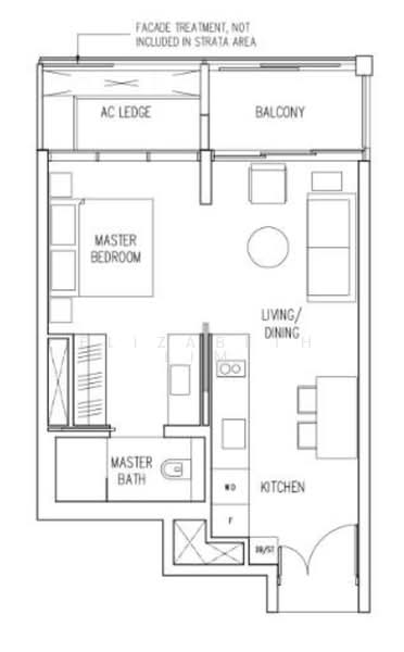 19 Nassim, 19 Nassim Hill, 1 Bedroom, 570 sqft, Condominium For Sale, by Elizabeth Lim, 500109101 - PropertyGuru.com.sg