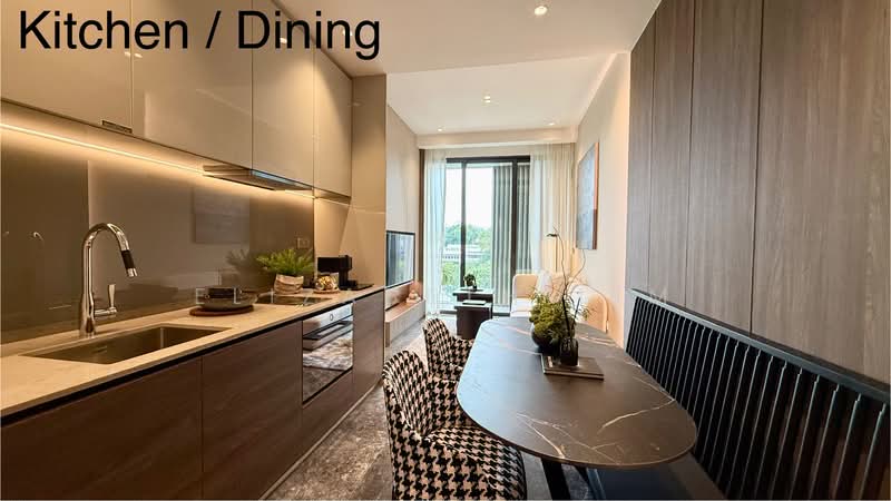 19 Nassim, 19 Nassim Hill, 1 Bedroom, 570 sqft, Condominium For Sale, by Elizabeth Lim, 500109101 - Kitchen - PropertyGuru.com.sg