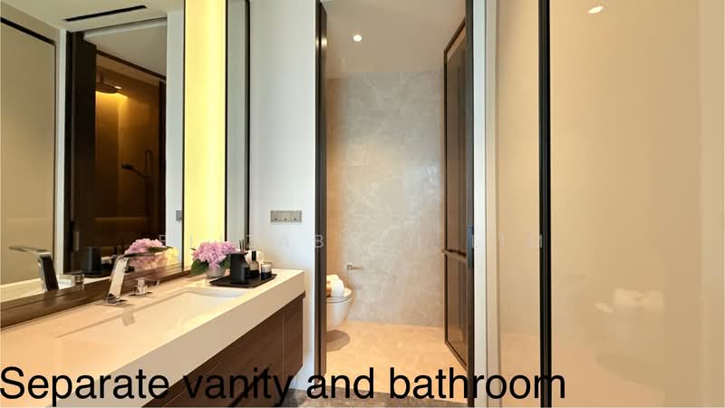 19 Nassim, 19 Nassim Hill, 1 Bedroom, 570 sqft, Condominium For Sale, by Elizabeth Lim, 500109101 - Bathroom - PropertyGuru.com.sg