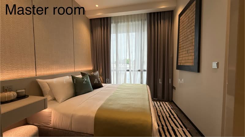 19 Nassim, 19 Nassim Hill, 1 Bedroom, 570 sqft, Condominium For Sale, by Elizabeth Lim, 500109101 - Master Bedroom - PropertyGuru.com.sg