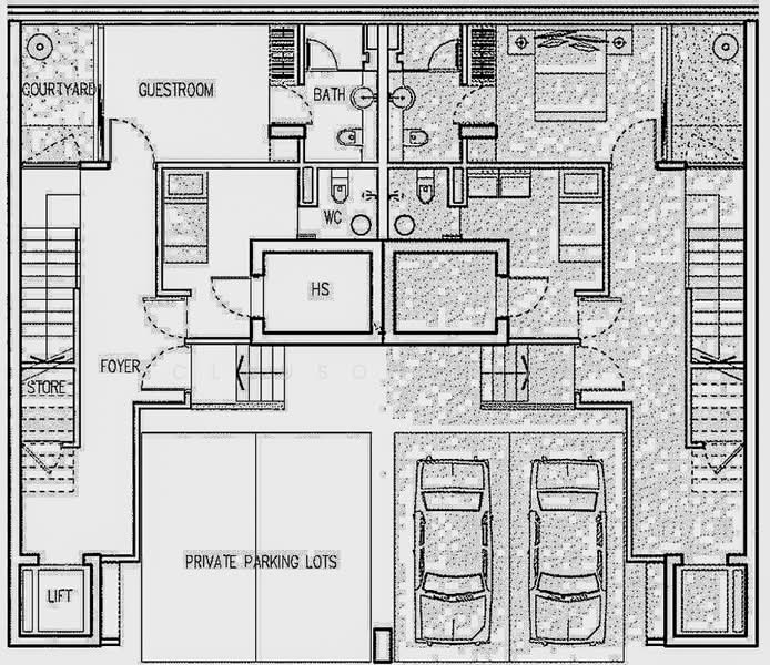 Illoura, 861 Old Holland Road, 4 Bedrooms, 4,176 sqft, Cluster House For Sale, by Clauson Seah, 500109102 - PropertyGuru.com.sg