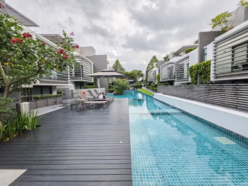 Illoura, 861 Old Holland Road, 4 Bedrooms, 4,176 sqft, Cluster House For Sale, by Clauson Seah, 500109102 - Exterior - PropertyGuru.com.sg