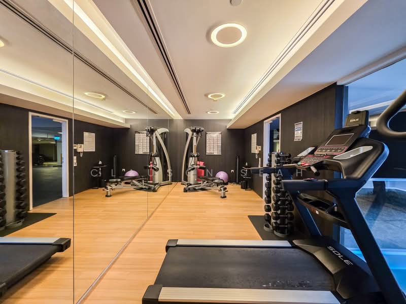 Illoura, 861 Old Holland Road, 4 Bedrooms, 4,176 sqft, Cluster House For Sale, by Clauson Seah, 500109102 - Gym - PropertyGuru.com.sg