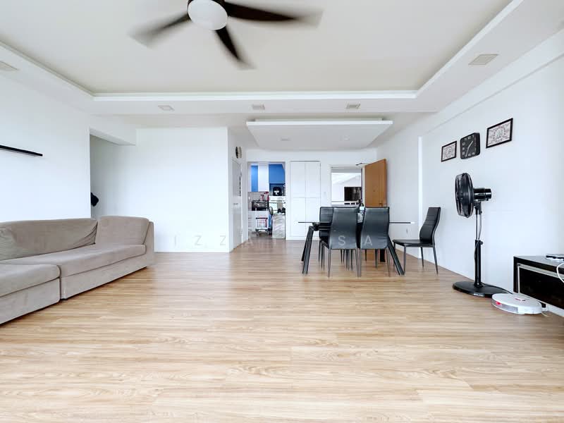 782A Woodlands Crescent, 782A Woodlands Crescent, 3 Bedrooms, 1,206 sqft, HDB Flat For Sale, by Izzat Isa, 500109104 - Living Room - PropertyGuru.com.sg