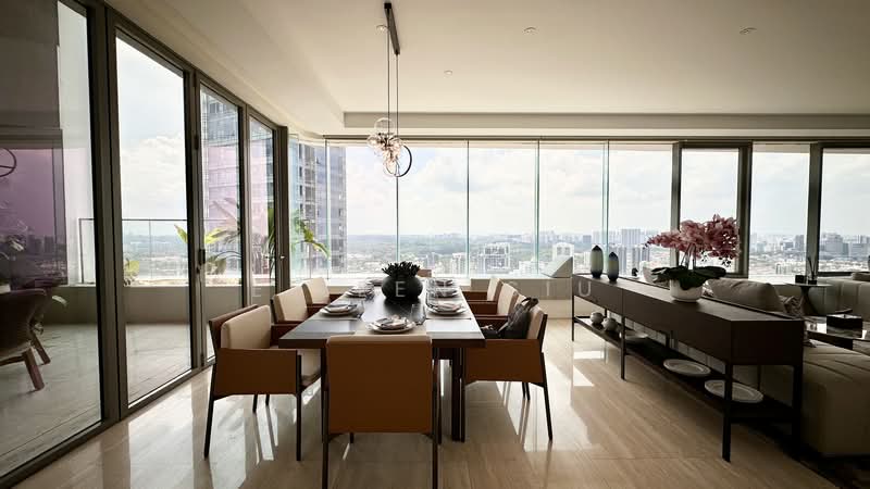 Ardmore Residence, 7 Ardmore Park, 4 Bedrooms, 3,186 sqft, Condominium For Rent, by Eileen Siu, 500109125 - Dining Room - PropertyGuru.com.sg