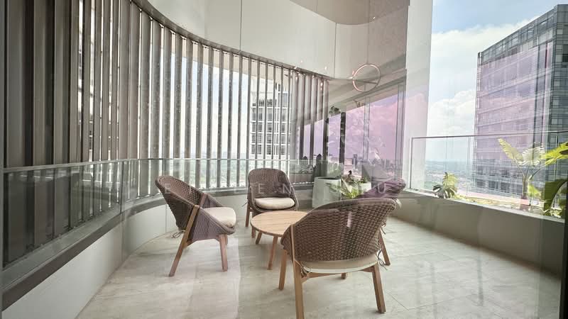 Ardmore Residence, 7 Ardmore Park, 4 Bedrooms, 3,186 sqft, Condominium For Rent, by Eileen Siu, 500109125 - Balcony - PropertyGuru.com.sg