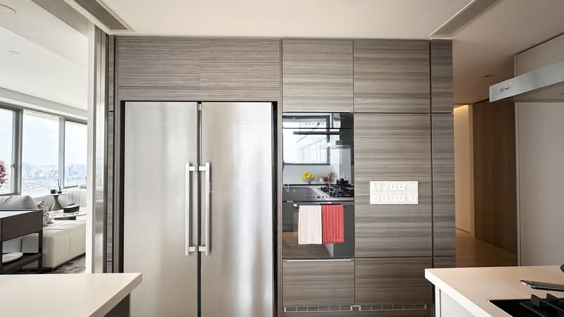 Ardmore Residence, 7 Ardmore Park, 4 Bedrooms, 3,186 sqft, Condominium For Rent, by Eileen Siu, 500109125 - Kitchen - PropertyGuru.com.sg