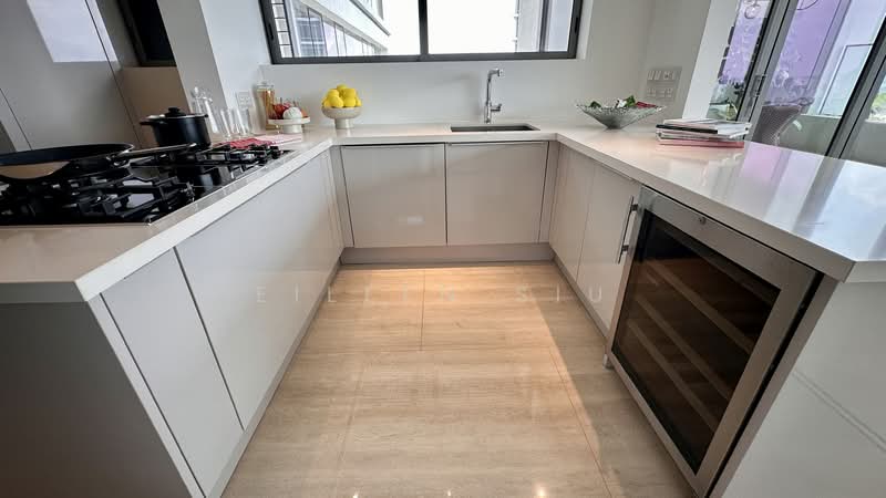 Ardmore Residence, 7 Ardmore Park, 4 Bedrooms, 3,186 sqft, Condominium For Rent, by Eileen Siu, 500109125 - Kitchen - PropertyGuru.com.sg