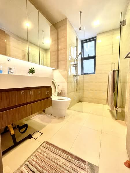 The Palette, 103 Pasir Ris Grove, Room Rental, 120 sqft, Condominium For Rent, by Cheong Chee Seng, 500109128 - Bathroom - PropertyGuru.com.sg