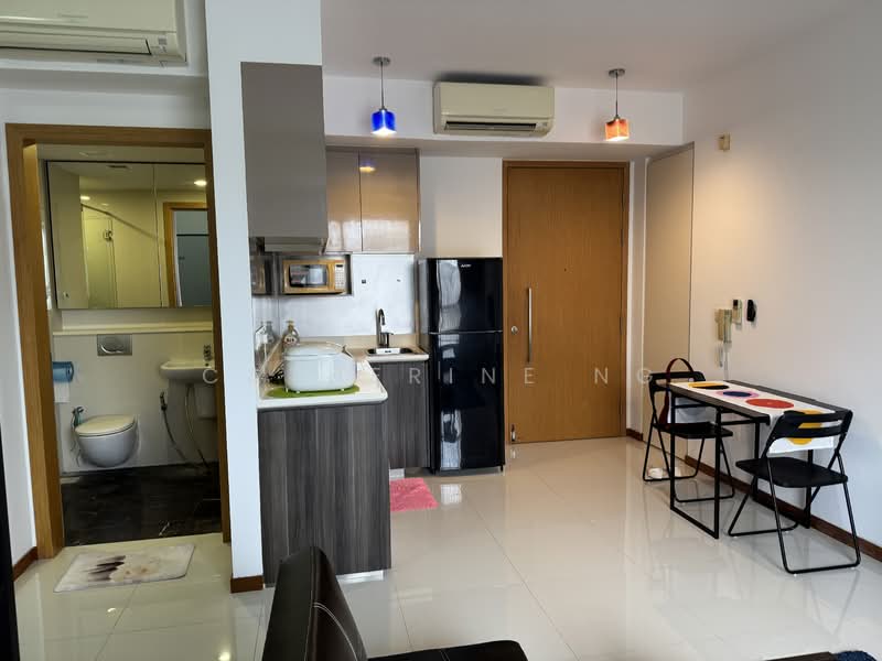 8 @ Woodleigh, 6 Woodleigh Close, Studio, 398 sqft, Condominium For Sale, by Catherine Ng, 500109131 - Kitchen - PropertyGuru.com.sg