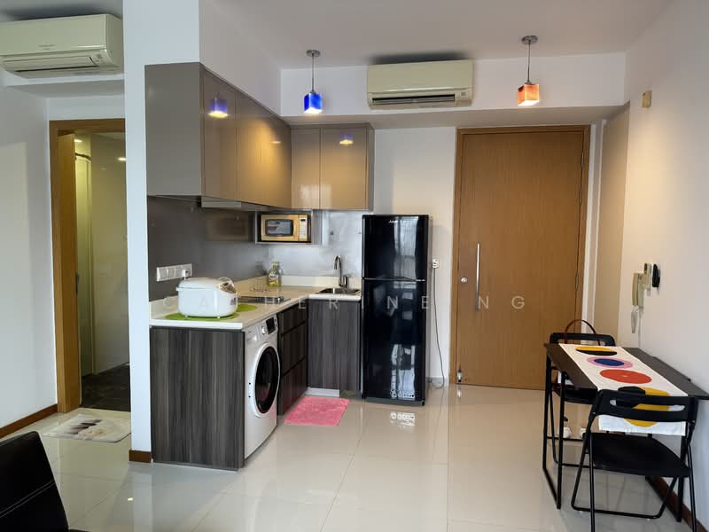 8 @ Woodleigh, 6 Woodleigh Close, Studio, 398 sqft, Condominium For Sale, by Catherine Ng, 500109131 - Kitchen - PropertyGuru.com.sg