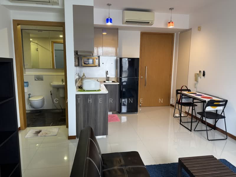 8 @ Woodleigh, 6 Woodleigh Close, Studio, 398 sqft, Condominium For Sale, by Catherine Ng, 500109131 - Kitchen - PropertyGuru.com.sg