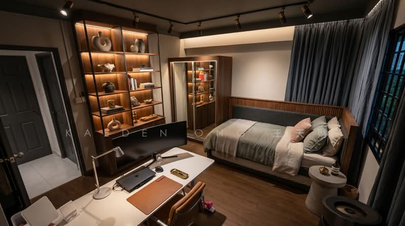 871 Woodlands Street 81, 871 Woodlands Street 81, 3 Bedrooms, 1,237 sqft, HDB Flat For Sale, by Kaeden Ong 王天财, 500109133 - Bedroom - PropertyGuru.com.sg