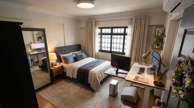 871 Woodlands Street 81, 871 Woodlands Street 81, 3 Bedrooms, 1,237 sqft, HDB Flat For Sale, by Kaeden Ong 王天财, 500109133 - Bedroom - PropertyGuru.com.sg