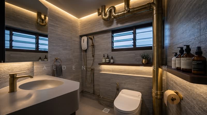 871 Woodlands Street 81, 871 Woodlands Street 81, 3 Bedrooms, 1,237 sqft, HDB Flat For Sale, by Kaeden Ong 王天财, 500109133 - Bathroom - PropertyGuru.com.sg