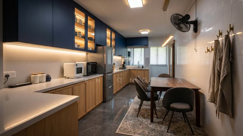 871 Woodlands Street 81, 871 Woodlands Street 81, 3 Bedrooms, 1,237 sqft, HDB Flat For Sale, by Kaeden Ong 王天财, 500109133 - Kitchen - PropertyGuru.com.sg