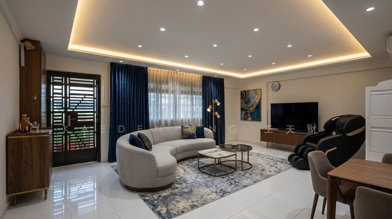 871 Woodlands Street 81, 871 Woodlands Street 81, 3 Bedrooms, 1,237 sqft, HDB Flat For Sale, by Kaeden Ong 王天财, 500109133 - Living Room - PropertyGuru.com.sg