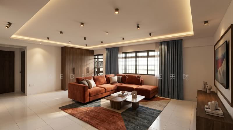 871 Woodlands Street 81, 871 Woodlands Street 81, 3 Bedrooms, 1,237 sqft, HDB Flat For Sale, by Kaeden Ong 王天财, 500109133 - Living Room - PropertyGuru.com.sg