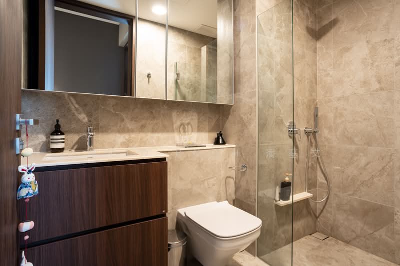 Artra, 12 Alexandra View, 3 Bedrooms, 1,044 sqft, Condominium For Sale, by David Puah 潘基文, 500109134 - Bathroom - PropertyGuru.com.sg