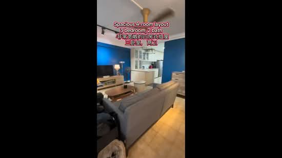 52 Teban Gardens Road, 52 Teban Gardens Road, 3 Bedrooms, 893 sqft, HDB Flat For Rent, by Kimmy Koh, 500109138 - PropertyGuru.com.sg