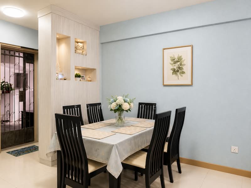 430A Fernvale Link, 430A Fernvale Link, 3 Bedrooms, 990 sqft, HDB Flat For Sale, by Edwin Teo, 500109139 - Dining Room - PropertyGuru.com.sg