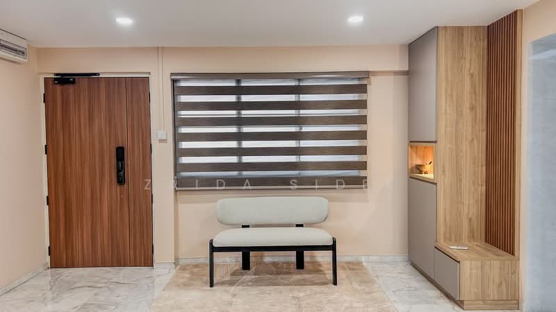 136 Rivervale Street, 136 Rivervale Street, 3 Bedrooms, 1,517 sqft, HDB Flat For Sale, by Zaida Sidek, 500109141 - Entrance - PropertyGuru.com.sg