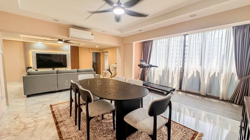 136 Rivervale Street, 136 Rivervale Street, 3 Bedrooms, 1,517 sqft, HDB Flat For Sale, by Zaida Sidek, 500109141 - Dining Room - PropertyGuru.com.sg