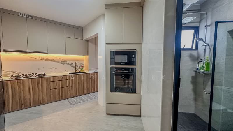 136 Rivervale Street, 136 Rivervale Street, 3 Bedrooms, 1,517 sqft, HDB Flat For Sale, by Zaida Sidek, 500109141 - Kitchen - PropertyGuru.com.sg