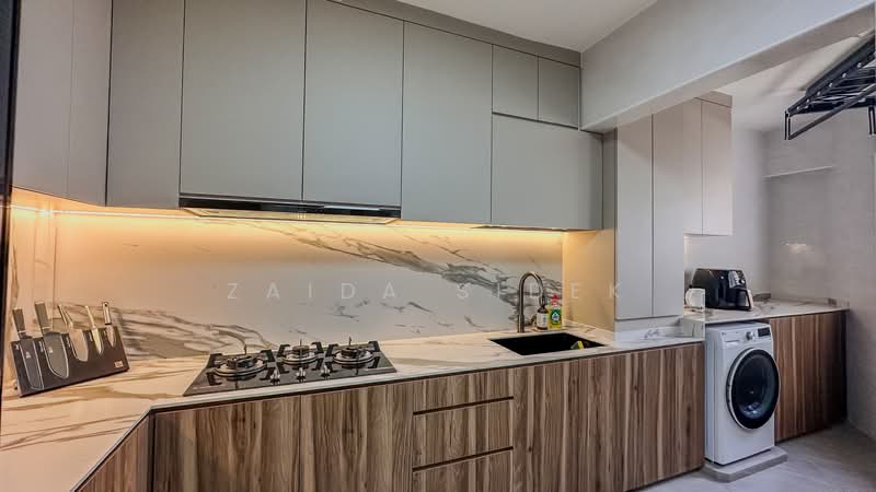136 Rivervale Street, 136 Rivervale Street, 3 Bedrooms, 1,517 sqft, HDB Flat For Sale, by Zaida Sidek, 500109141 - Kitchen - PropertyGuru.com.sg