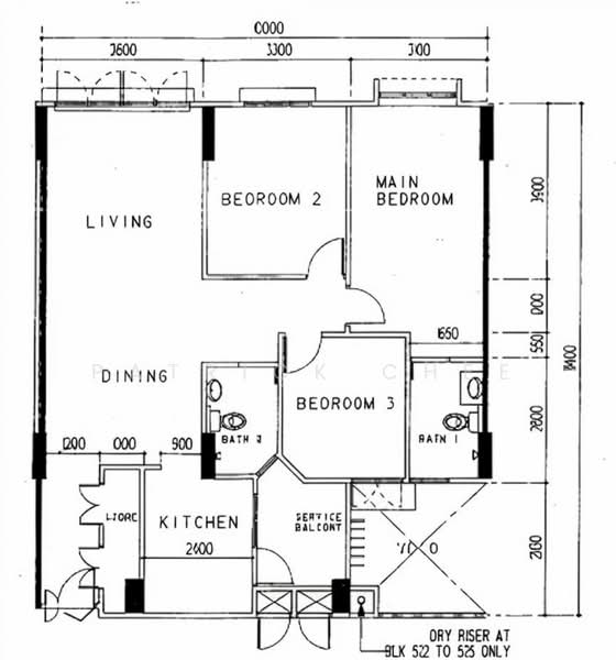 519 Woodlands Drive 14, 519 Woodlands Drive 14, 3 Bedrooms, 1,119 sqft, HDB Flat For Sale, by Patrick Chee, 500109143 - PropertyGuru.com.sg