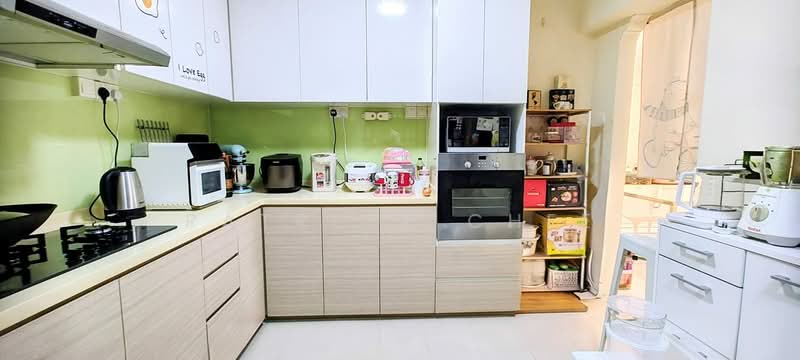 519 Woodlands Drive 14, 519 Woodlands Drive 14, 3 Bedrooms, 1,119 sqft, HDB Flat For Sale, by Patrick Chee, 500109143 - Kitchen - PropertyGuru.com.sg