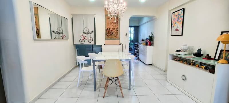 519 Woodlands Drive 14, 519 Woodlands Drive 14, 3 Bedrooms, 1,119 sqft, HDB Flat For Sale, by Patrick Chee, 500109143 - Dining Room - PropertyGuru.com.sg