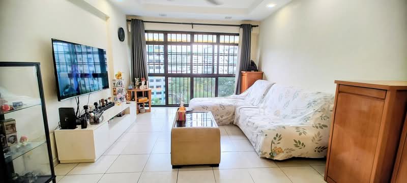 519 Woodlands Drive 14, 519 Woodlands Drive 14, 3 Bedrooms, 1,119 sqft, HDB Flat For Sale, by Patrick Chee, 500109143 - Living Room - PropertyGuru.com.sg