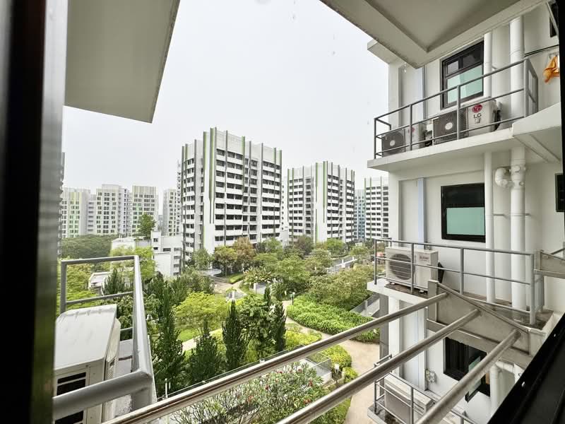 111A Alkaff Crescent, 111A Alkaff Crescent, 3 Bedrooms, 1,001 sqft, HDB Flat For Sale, by Connie Tan, 500109144 - Balcony - PropertyGuru.com.sg