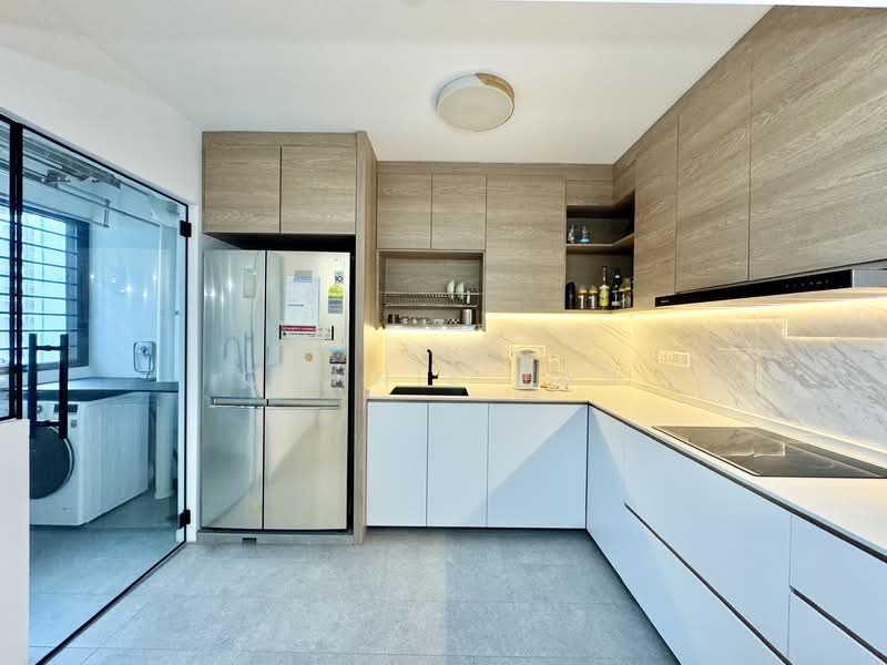 111A Alkaff Crescent, 111A Alkaff Crescent, 3 Bedrooms, 1,001 sqft, HDB Flat For Sale, by Connie Tan, 500109144 - Kitchen - PropertyGuru.com.sg