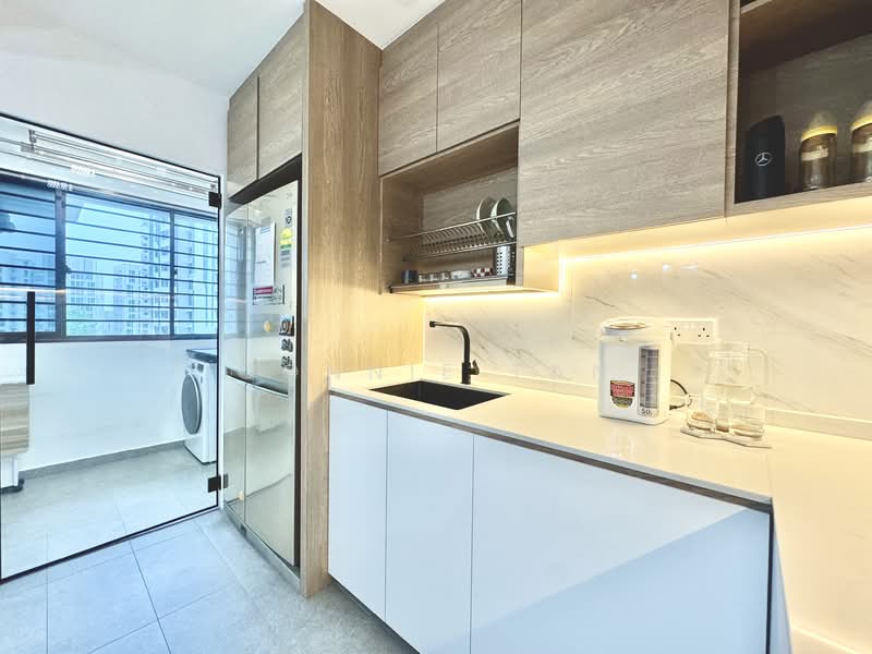 111A Alkaff Crescent, 111A Alkaff Crescent, 3 Bedrooms, 1,001 sqft, HDB Flat For Sale, by Connie Tan, 500109144 - Kitchen - PropertyGuru.com.sg