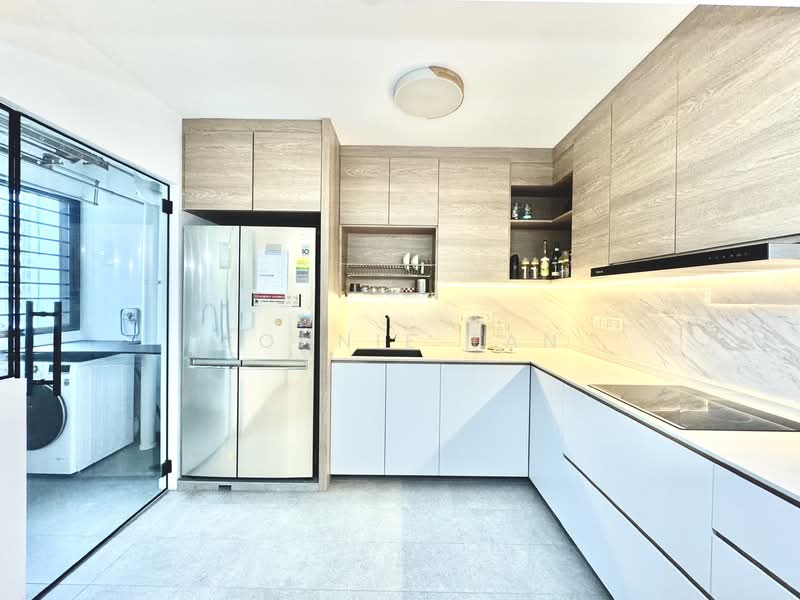 111A Alkaff Crescent, 111A Alkaff Crescent, 3 Bedrooms, 1,001 sqft, HDB Flat For Sale, by Connie Tan, 500109144 - Kitchen - PropertyGuru.com.sg