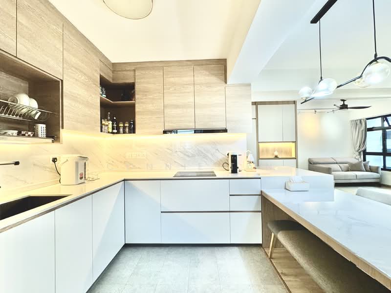111A Alkaff Crescent, 111A Alkaff Crescent, 3 Bedrooms, 1,001 sqft, HDB Flat For Sale, by Connie Tan, 500109144 - Kitchen - PropertyGuru.com.sg
