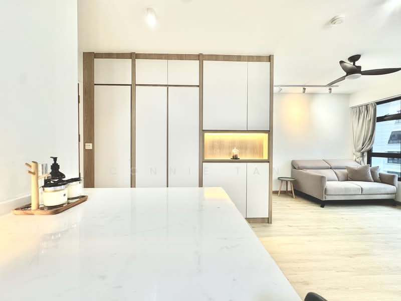 111A Alkaff Crescent, 111A Alkaff Crescent, 3 Bedrooms, 1,001 sqft, HDB Flat For Sale, by Connie Tan, 500109144 - Living Room - PropertyGuru.com.sg