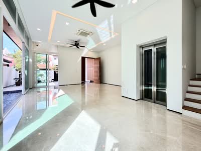 For Sale - ⭐️D19 Serangoon Garden ⭐️Cheapest Brand New Semi-D with Pool & Lift EV Charging