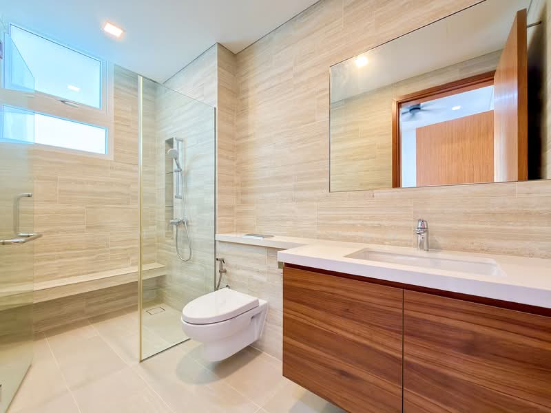 ⭐️D19 Serangoon Garden ⭐️Cheapest Brand New Semi-D with Pool & Lift EV Charging, serangoon garden, Bridport Ave, Portchester Ave, 5 Bedrooms, 5,000 sqft, Semi-Detached House For Sale, by Ng Lay Kwan, 500109145 - Bathroom - PropertyGuru.com.sg
