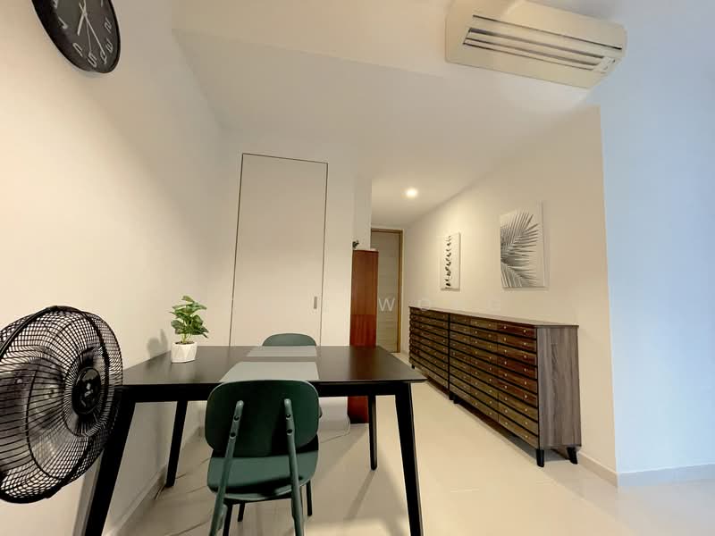 Spacious with Large Windows | Very Near CBD | Full Condo Facilities, , Room Rental, 170 sqft, Condominium For Rent, by Addie Wong, 500109154 - Dining Room - PropertyGuru.com.sg