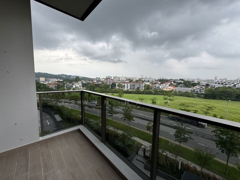 The Botany at Dairy Farm, 5 Dairy Farm Walk, 3 Bedrooms, 1,033 sqft, Condominium For Rent, by Irwin Hafiz, 500109155 - Balcony - PropertyGuru.com.sg
