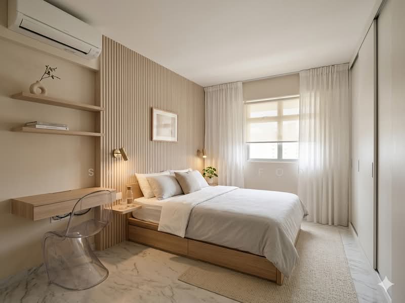 101 Aljunied Crescent, 101 Aljunied Crescent, 2 Bedrooms, 721 sqft, HDB Flat For Sale, by Samantha Foo, 500109162 - Bedroom - PropertyGuru.com.sg