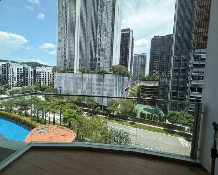 Kingsford Hillview Peak, 105 Hillview Rise, 2 Bedrooms, 602 sqft, Condominium For Rent, by DARYL ONG, 500109169 - Balcony - PropertyGuru.com.sg