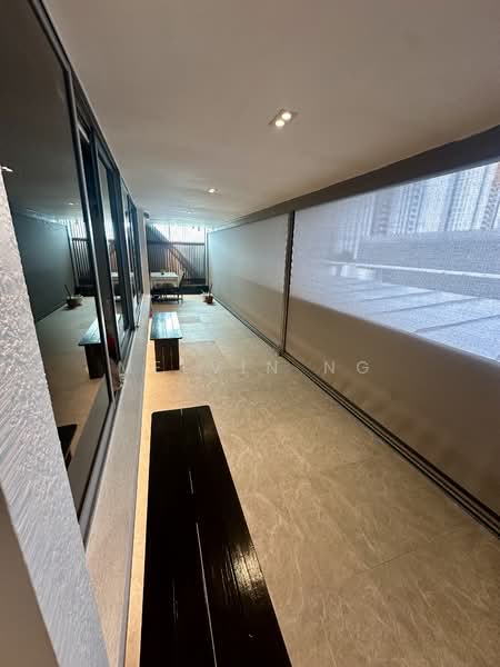 The Linear, 886 Upper Bukit Timah Road, 3 Bedrooms, 1,722 sqft, Apartment For Sale, by Melvin Ng, 500109170 - Balcony - PropertyGuru.com.sg