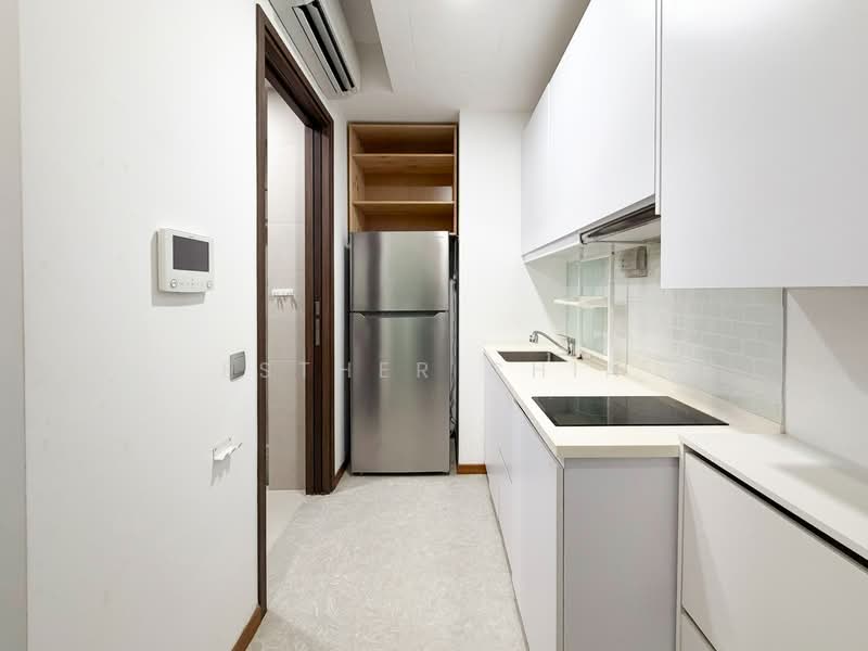 Laurel Tree, Hillview Terrace, 1 Bedroom, 463 sqft, Condominium For Sale, by Esther Chin, 500109177 - Kitchen - PropertyGuru.com.sg